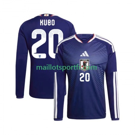 Maillot de Foot Japon Takefusa Kubo 20 World Cup Domicile 2026 ML
